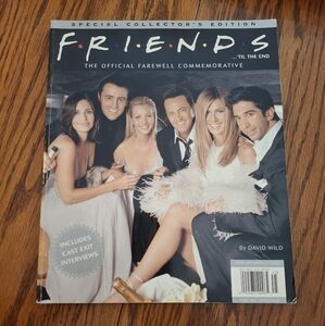 Special Collector's FRIENDS Farewell Magazine 2004
